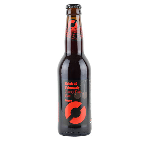 Nogne O Kriek of Telemark by Nogne O, beer label