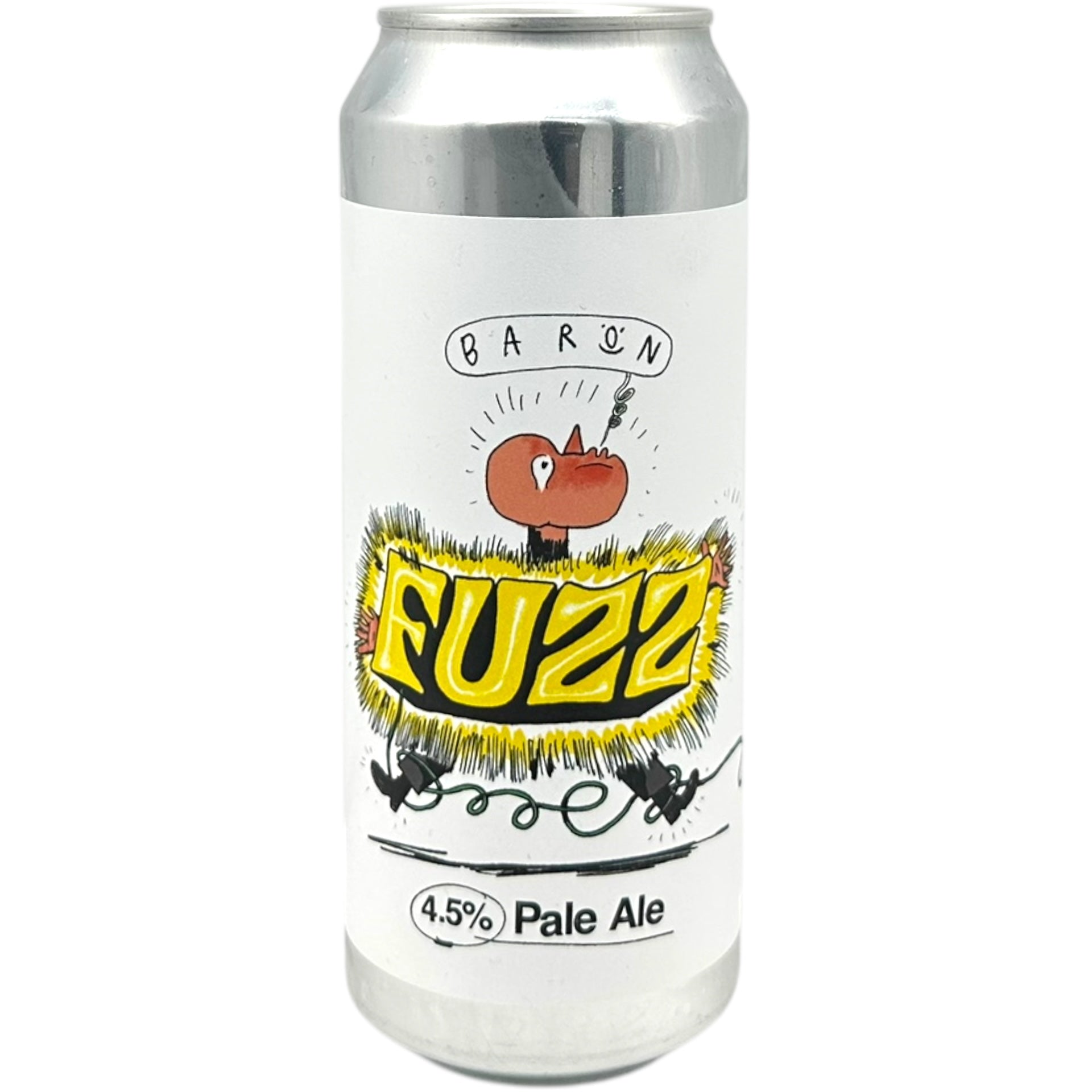 Baron Brewing Fuzz by Baron Brewing, beer label