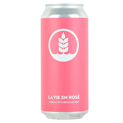 Pure Project La Vie en Rose Saison by Pure Project, beer label