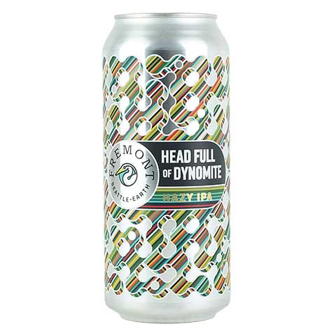 Fremont Head Full of Dynomite v.33 by Fremont Brewing Co, beer label