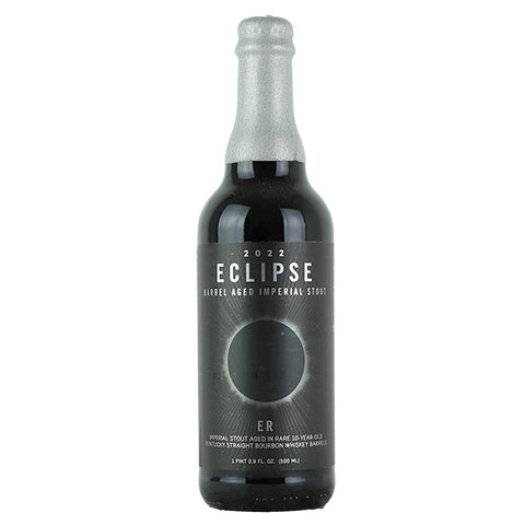 FiftyFifty Eclipse Eagle Rare Imperial Stout by FiftyFifty Brewing Co, beer label