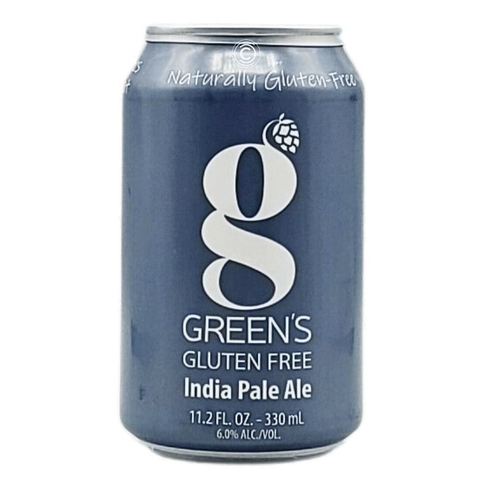 IPA Gluten Free by Green's Beers, beer label