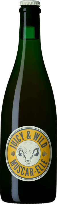 Muscar-Elle Juicy & Wild Lambiek Fabriek by Lambiek Fabriek, beer label