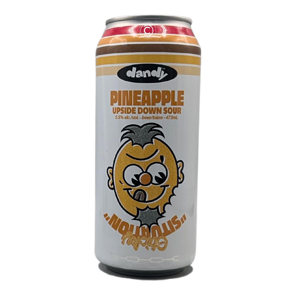 Sticky Situation: Pineapple Upside Down Cake Sour by Dandy Brewing, beer label