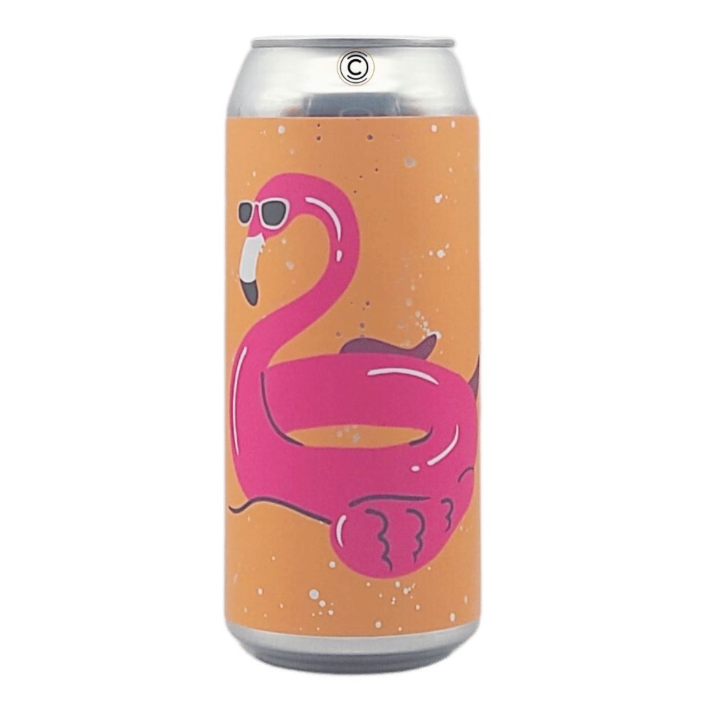 Pleasure Craft Sour by Eighty Eight Brewing Co., beer label