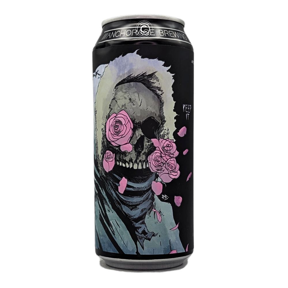 Keep It Hazy IPA by Anchorage Brewing, beer label