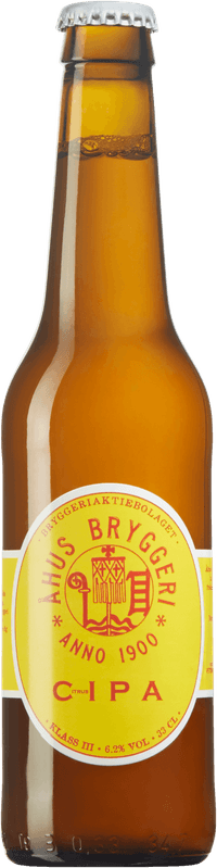 Åhus CIPA Citrus by Åhus Brygg Fabrik, beer label