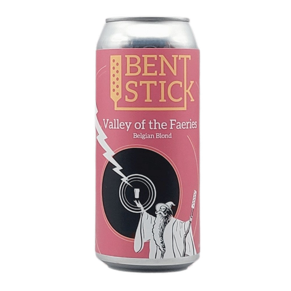 Valley of the Faeries Belgian Blond by Bent Stick Brewing Co., beer label