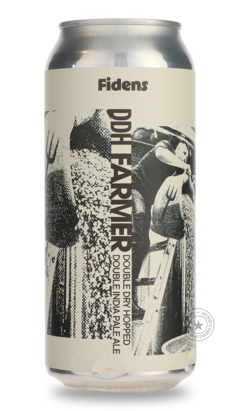 DDH Farmer by Fidens Brewing, beer label
