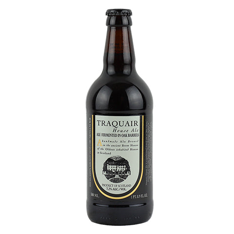 Traquair House Ale by Traquiar House Brewery and ALes, beer label