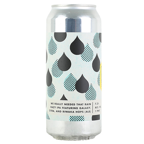 Bottle Logic We Really Needed That Rain Hazy IPA by Bottle Logic Brewing, beer label