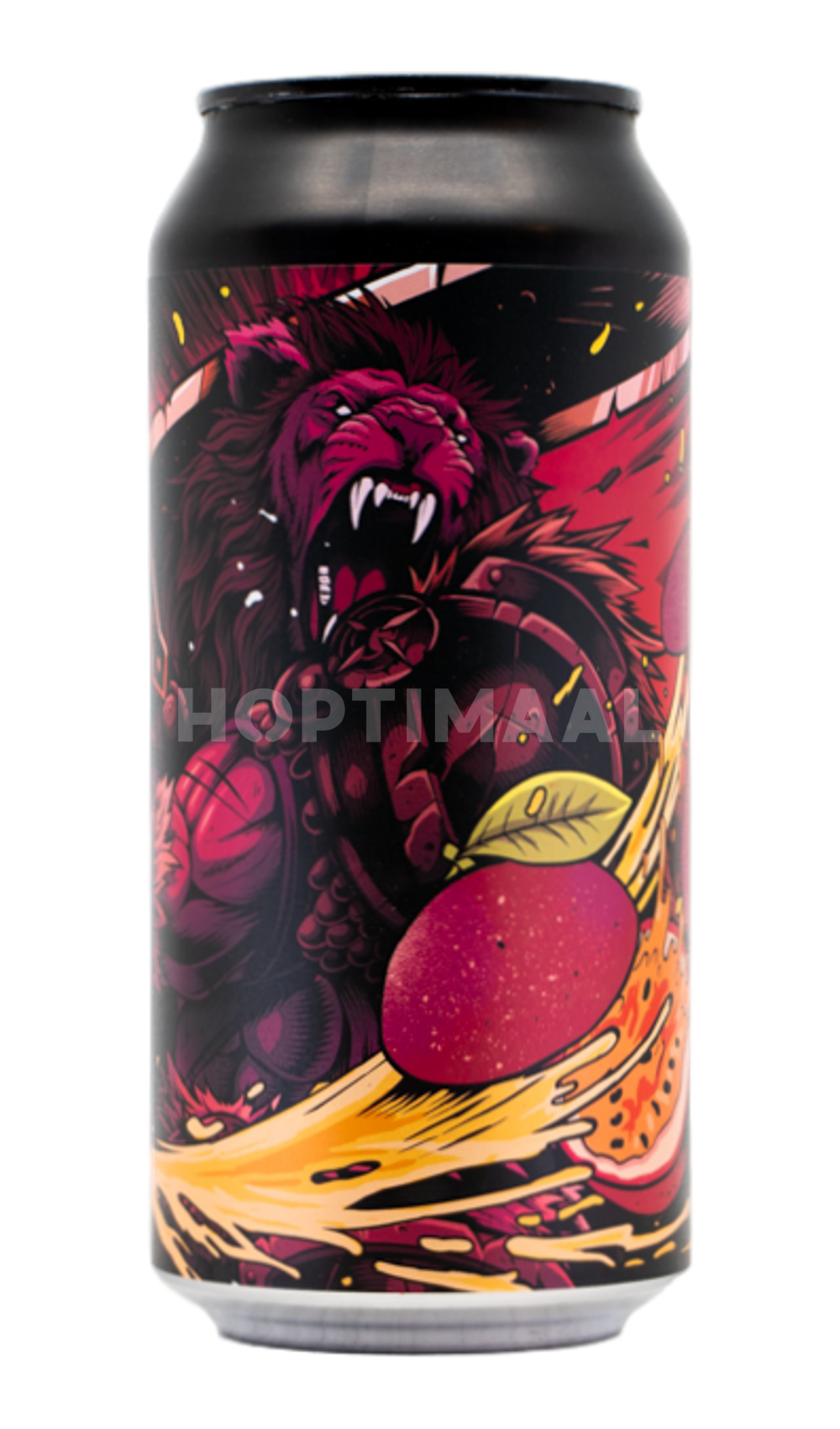 Seven Island Hop Slayer Passionfruit by Seven Island Brewery, beer label