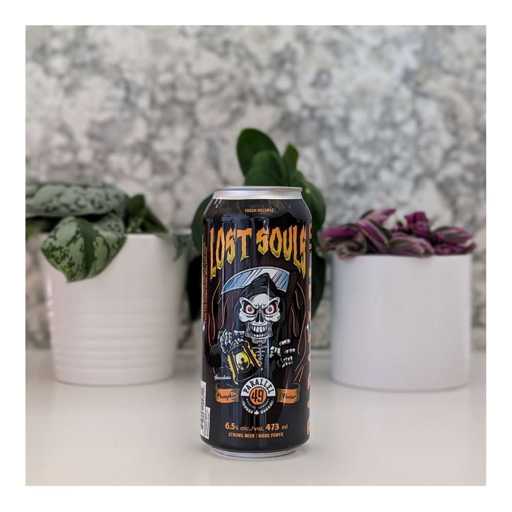 Parallel 49 Brewing Lost Souls Chocolate Pumpkin Porter by Parellel 49 Brewing, beer label