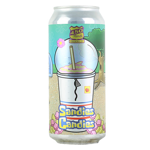 450 North Sandies Candies Slushy XL by 450 North Brewing Company, beer label