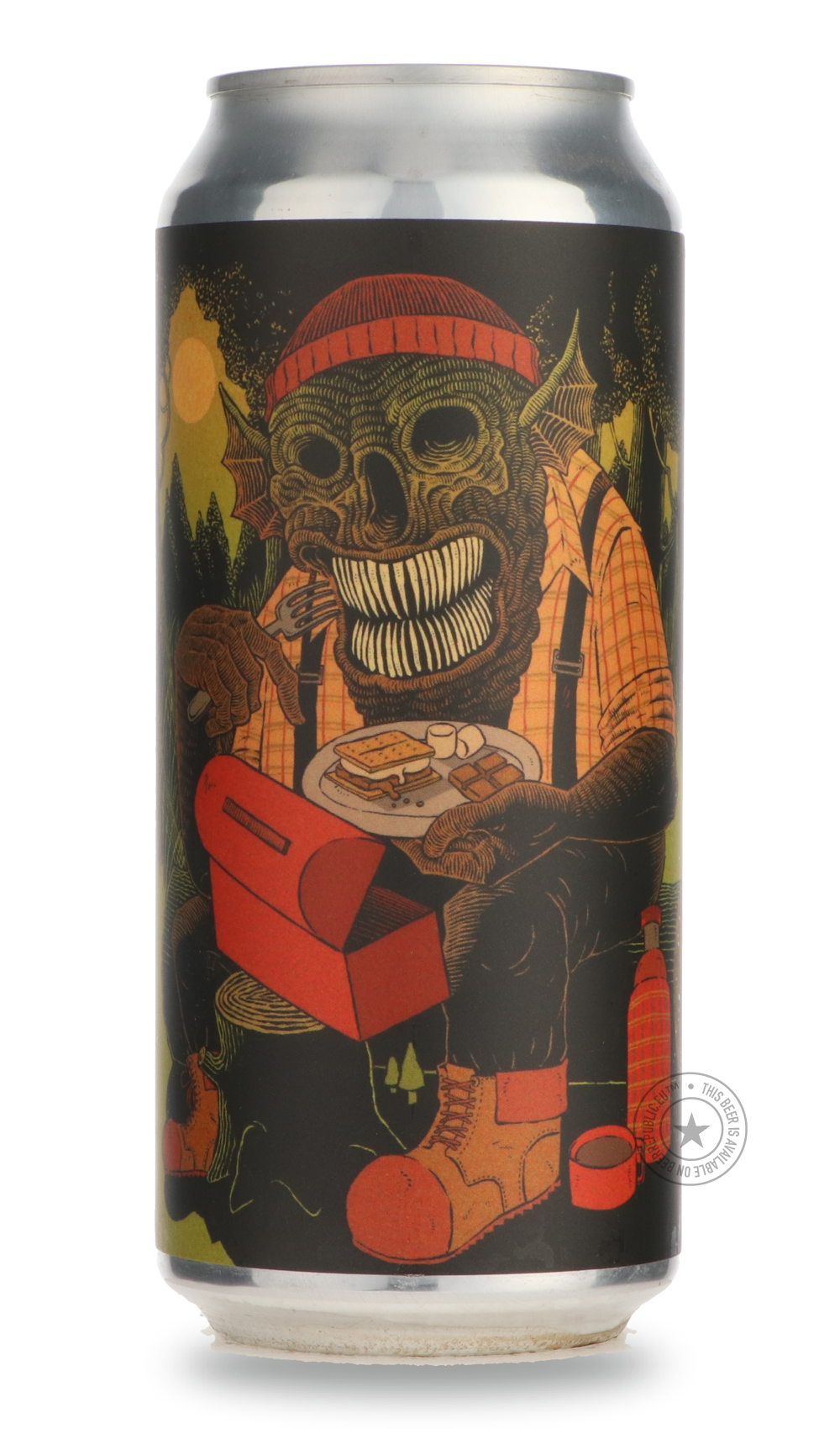 Midsomer's Night Snack by Abomination Brewing Company, beer label