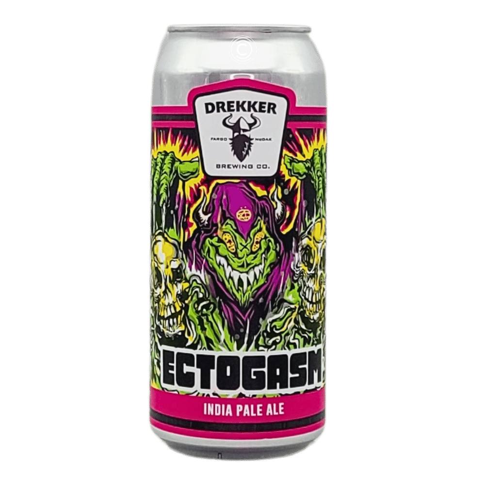Ectogasm New England IPA by Drekker Brewing Company, beer label