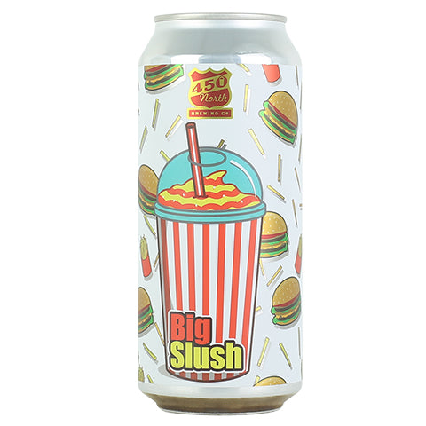 450 North Big Slush Slushy XXXL Sour Ale by 450 North Brewing Company, beer label