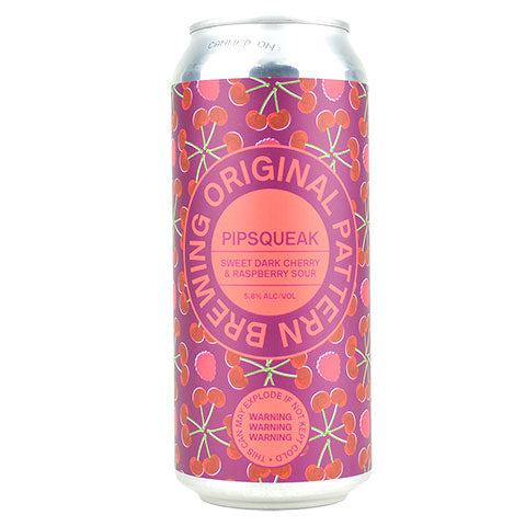 Original Pattern Pipsqueak Kettle Sour by Original Pattern Brewing Company, beer label