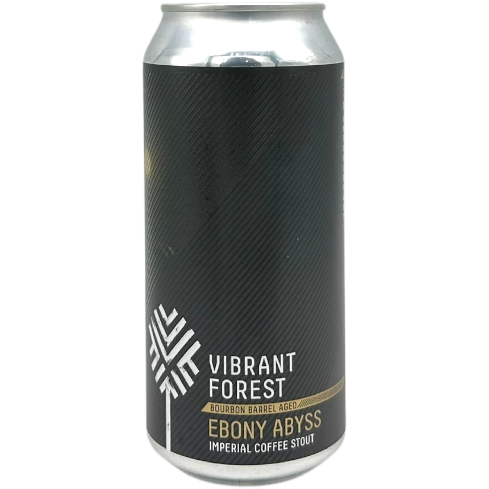 Vibrant Forest Ebony Abyss by Vibrant Forest Brewery, beer label