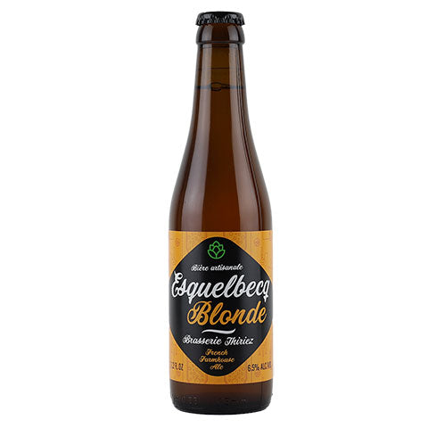 Thiriez La Blonde d'Esquelbecq Sour by Brasserie Thiriez, beer label