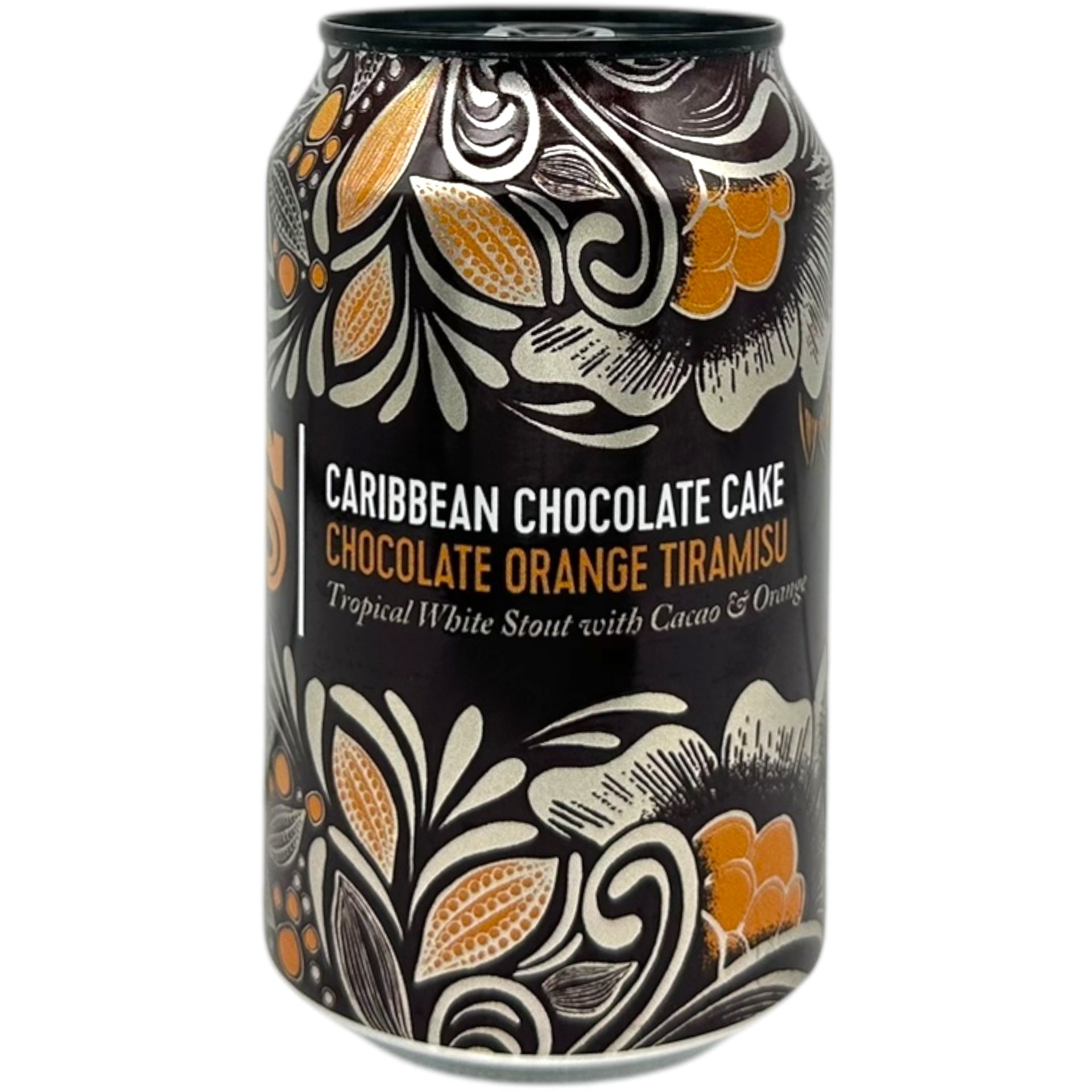 Siren Chocolate Orange Tiramasu 2024 by Siren Craft Brew, beer label