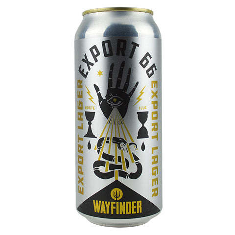 Wayfinder Export 66 Dortmunder Lager by Wayfinder Beer, beer label