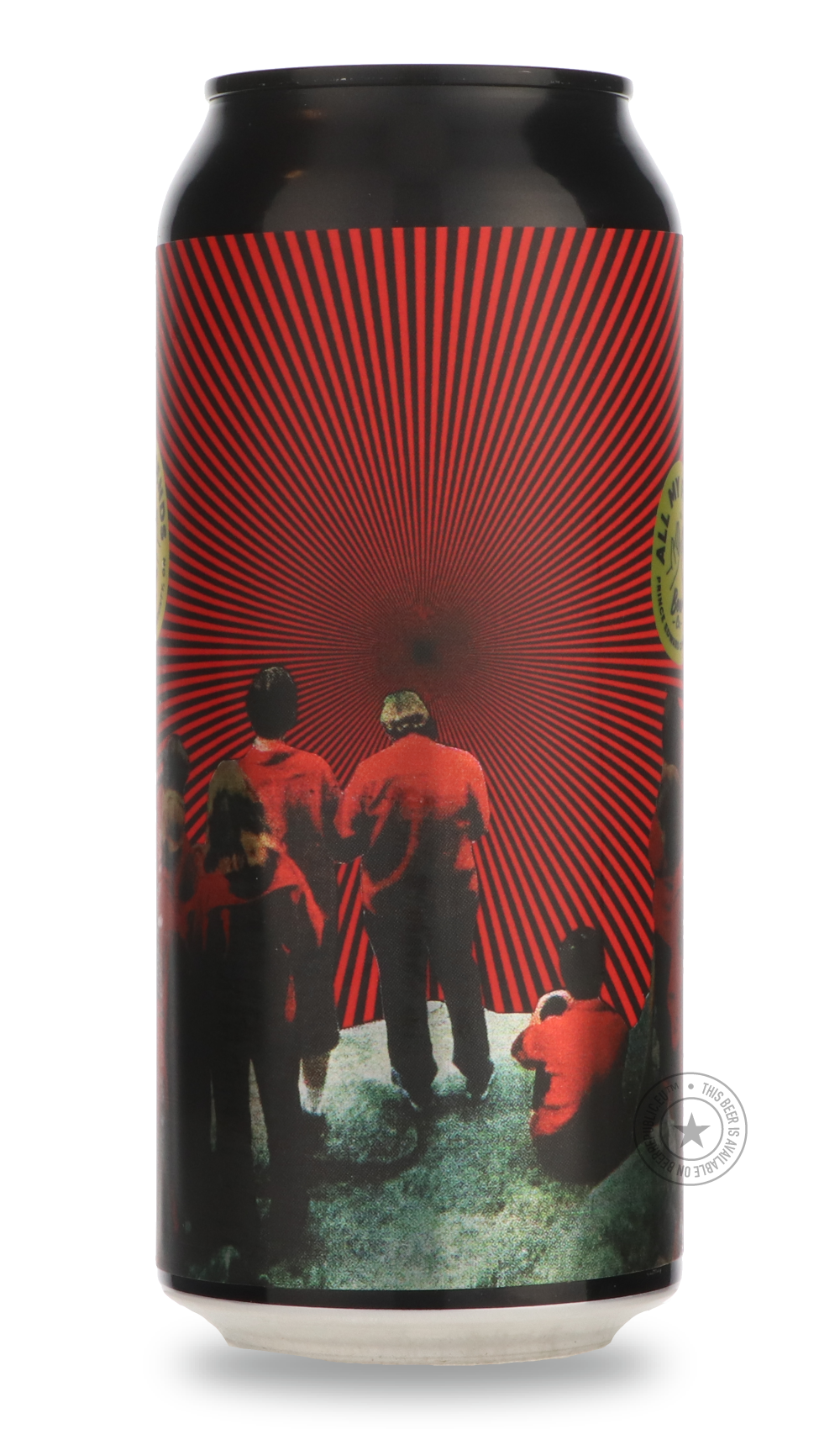 Cabal / Fine Balance by All My Friends, beer label