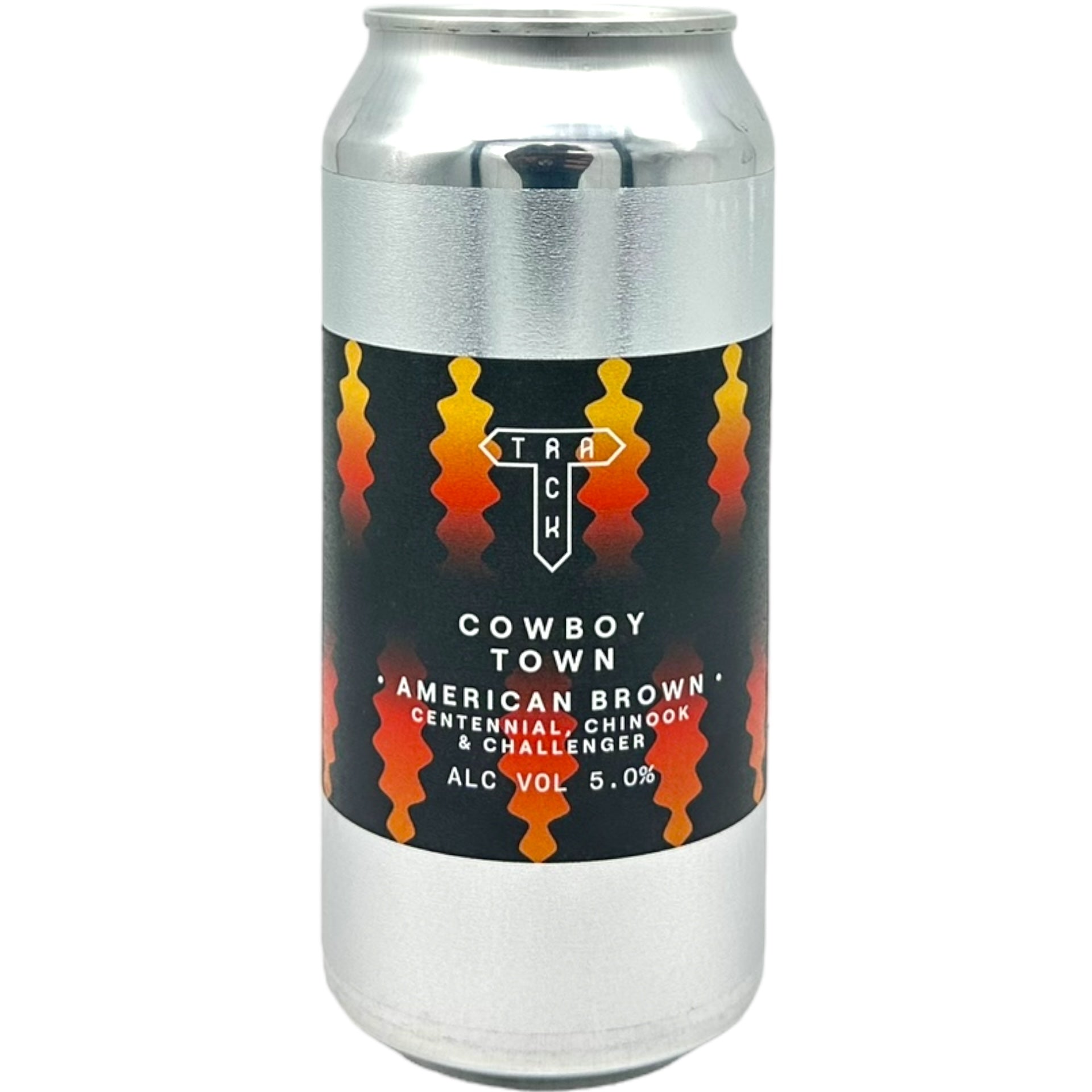 Track Cowboy Town by Track Brewing Co., beer label