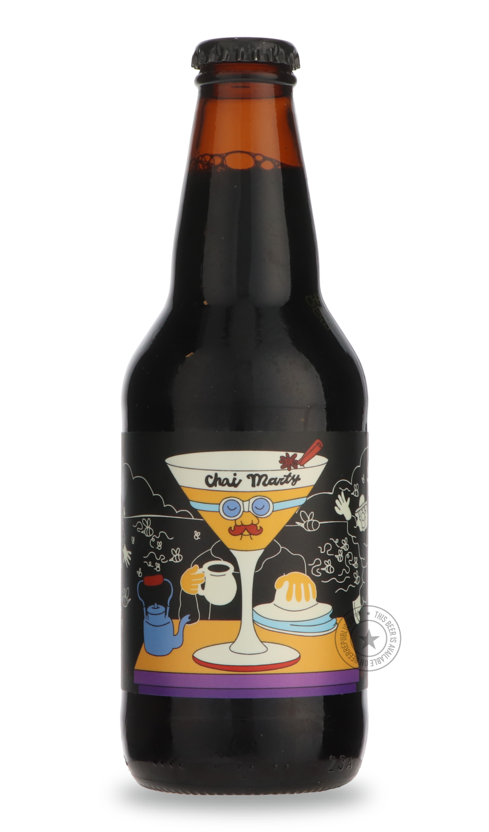 Chai Marty by Prairie, beer label