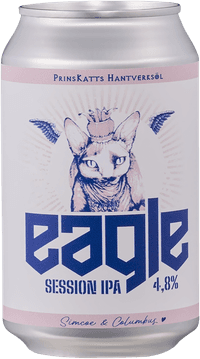 Eagle by Prins Katts Hantverksöl, beer label