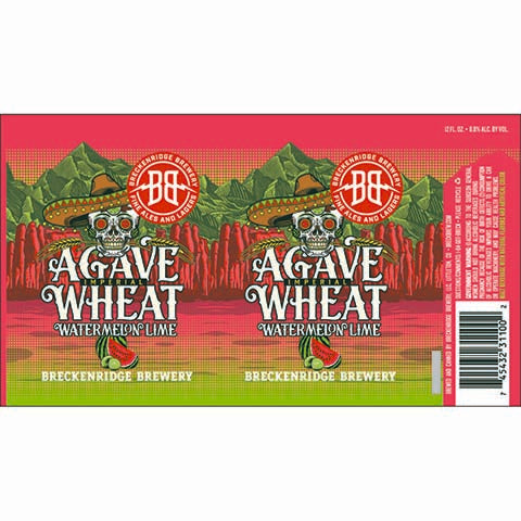 Agave Wheat by Breckenridge Brewery, beer label