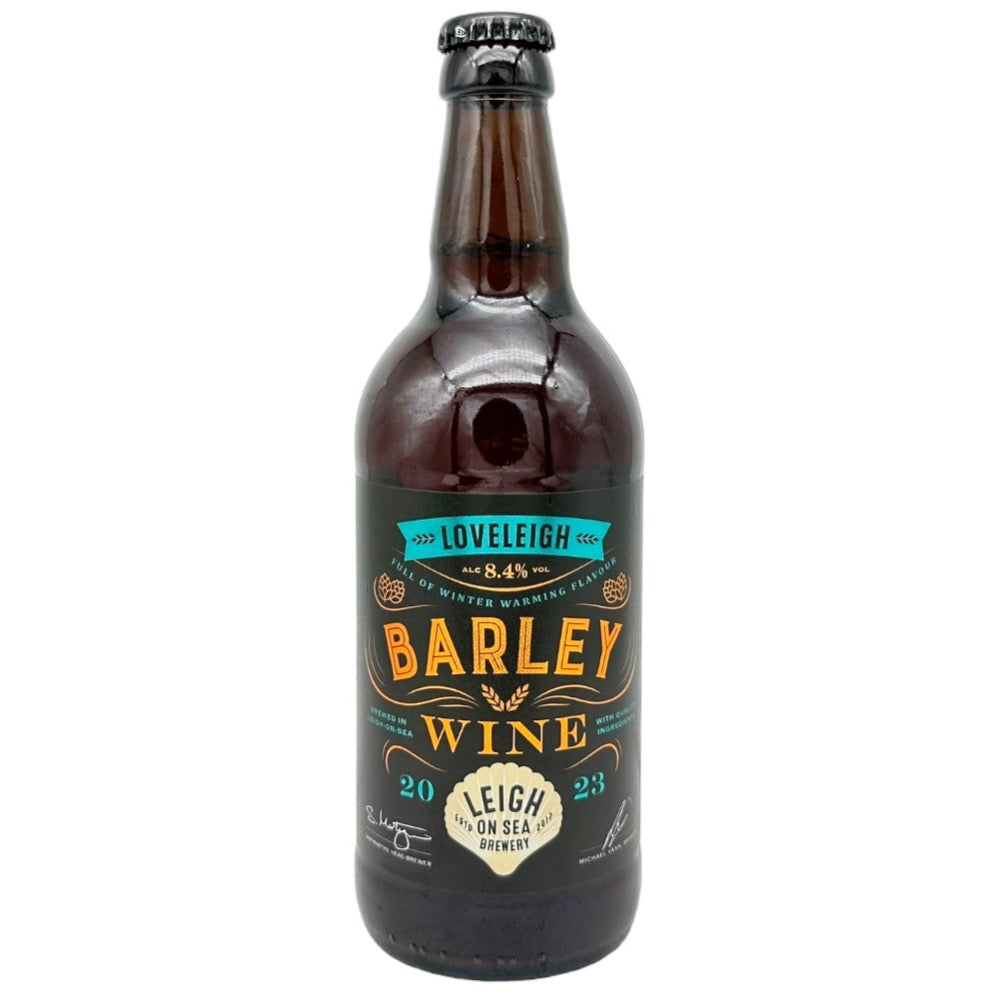 Leigh On Sea Brewery Barley Wine 2023 by Leigh On Sea Brewery, beer label