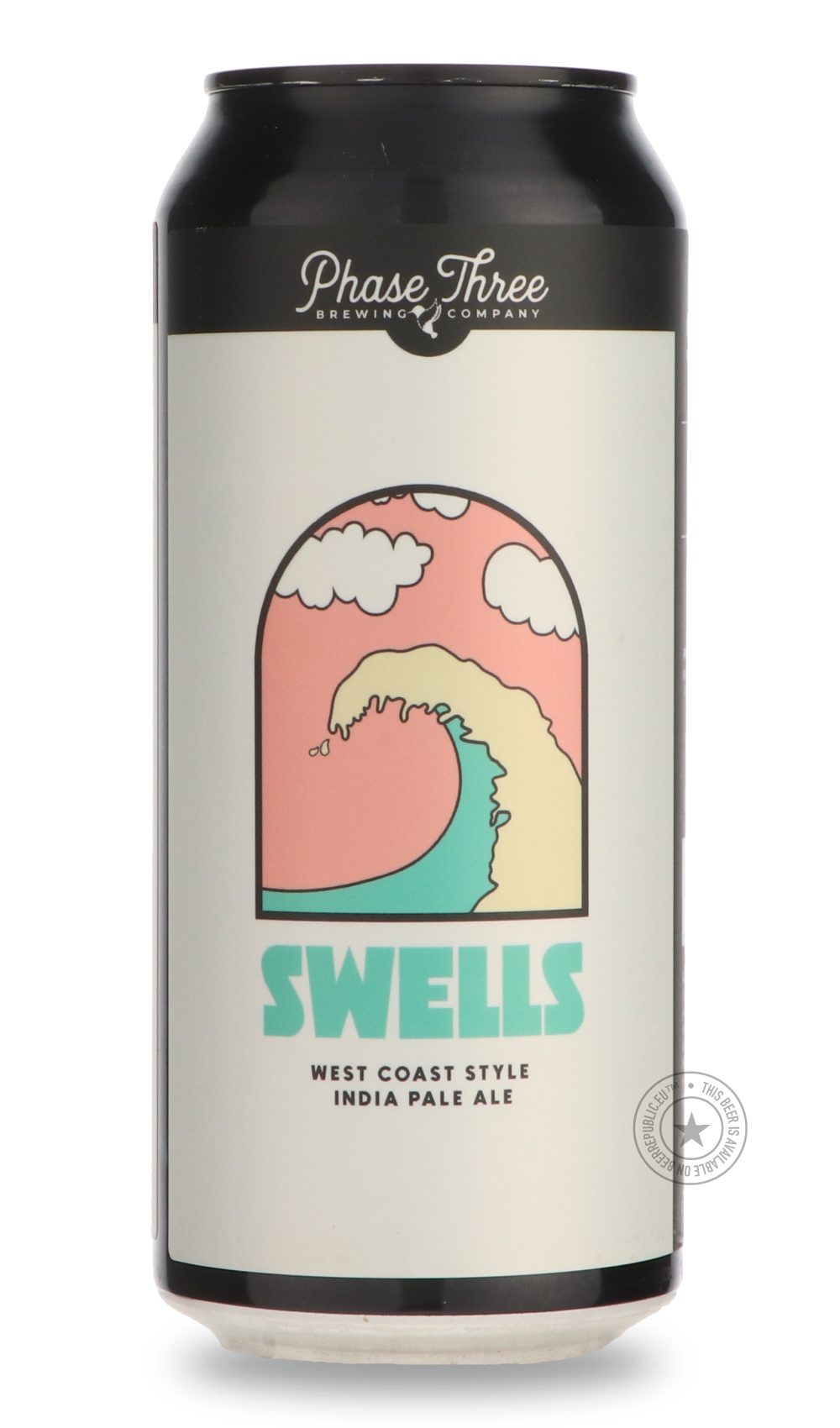 Swells by Phase Three Brewing Company, beer label