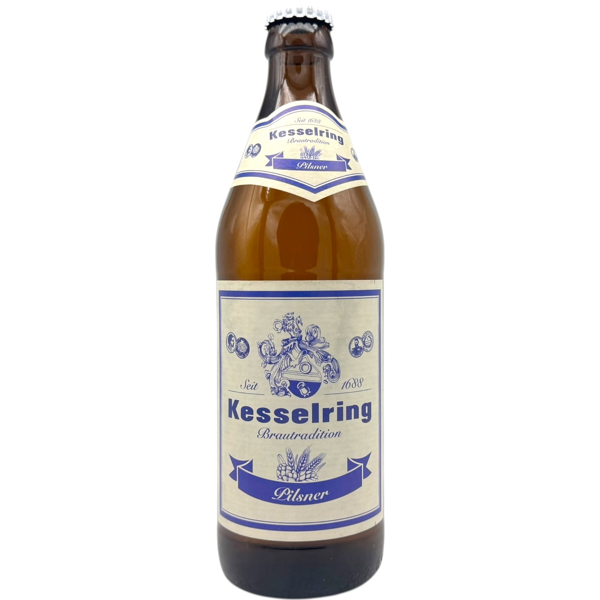 Privatbrauerei Kesselring Pilsner by Privatbrauerei Kesselring, beer label