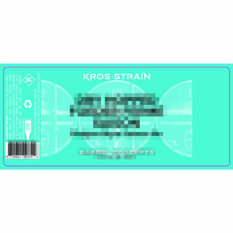 Kros Strain Dry Hopped Foeder Ferme Saison Ale by Kros Strain Brewing Company, beer label