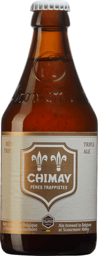 Chimay vit by Chimay, beer label