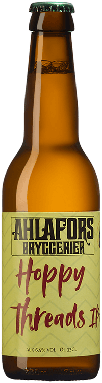 Hoppy Threads by Ahlafors Bryggerier, beer label