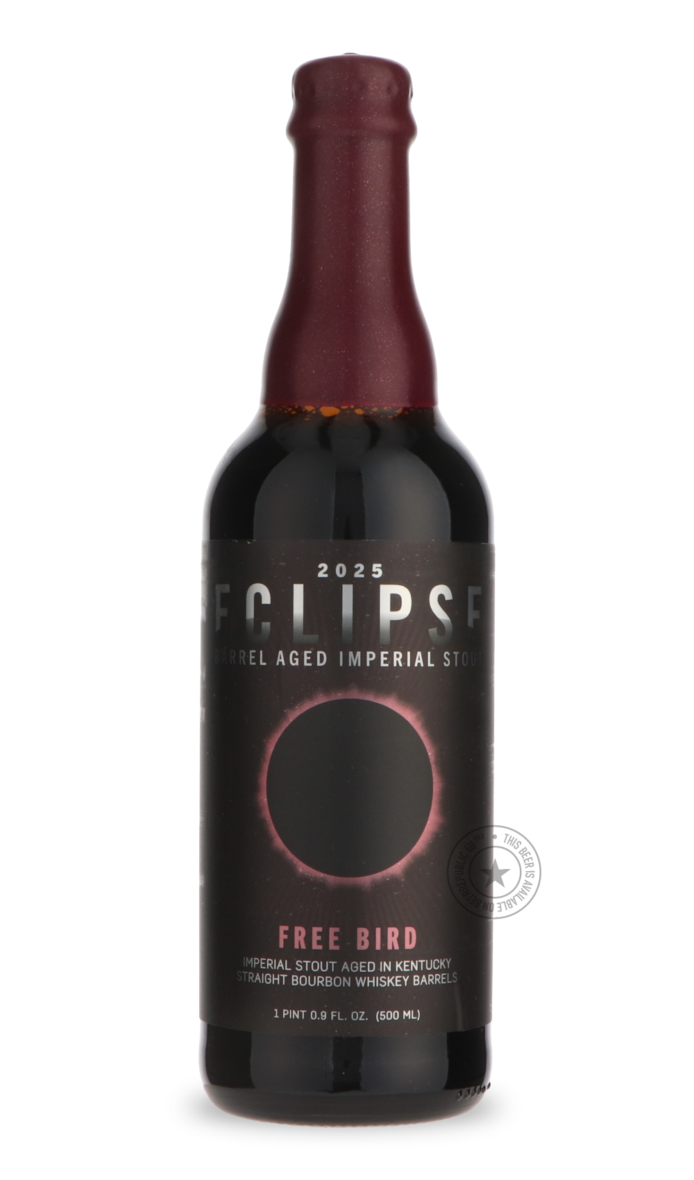 Eclipse Free Bird 2025 by FiftyFifty Brewing Co, beer label