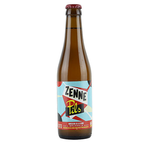 De La Senne Zenne Pils by De La Senne, beer label