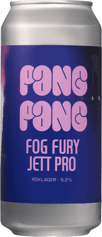 Fog Fury Jett Pro by PangPang Brewery, beer label