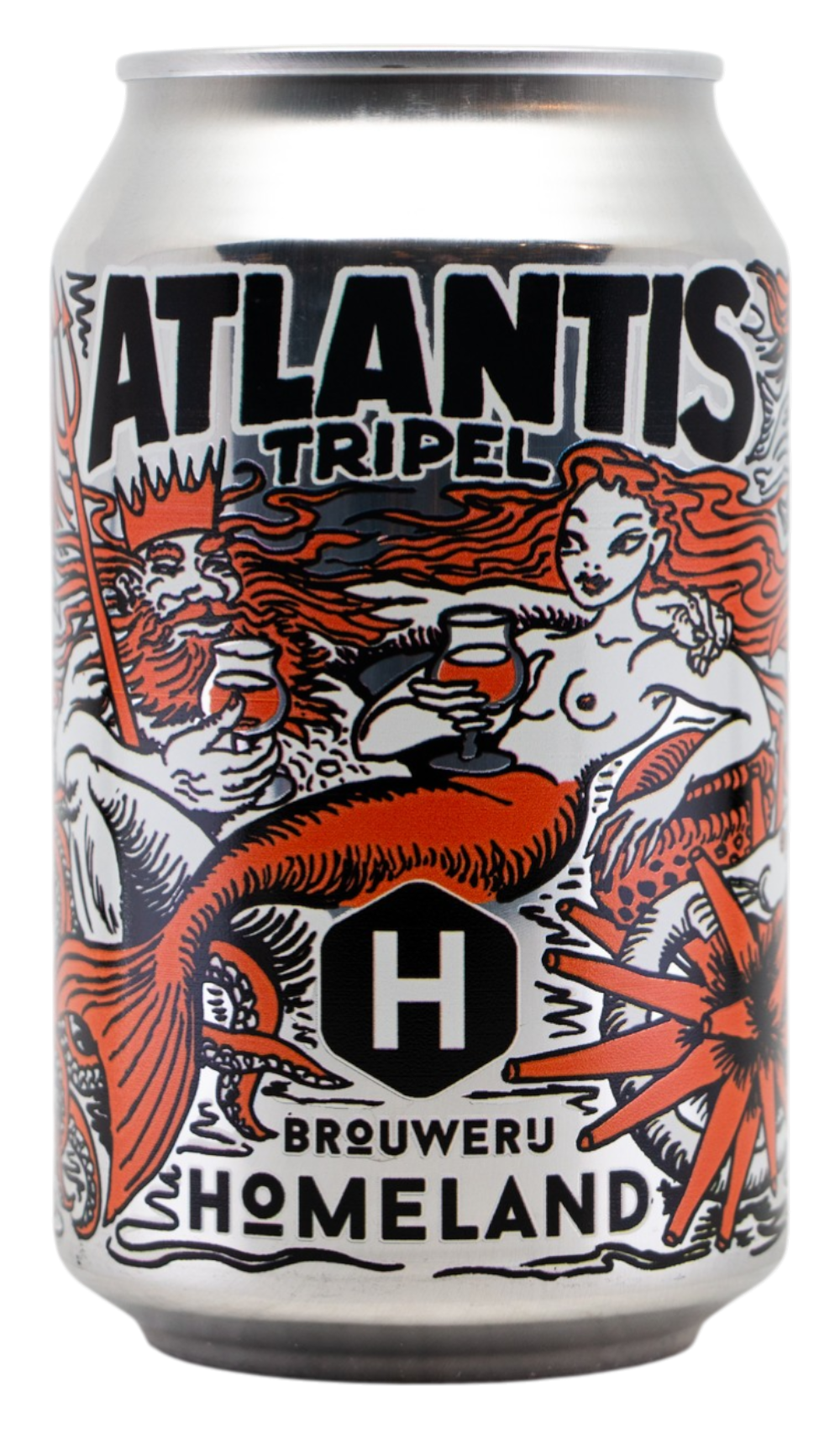Homeland Atlantis by Brouwerij Homeland, beer label