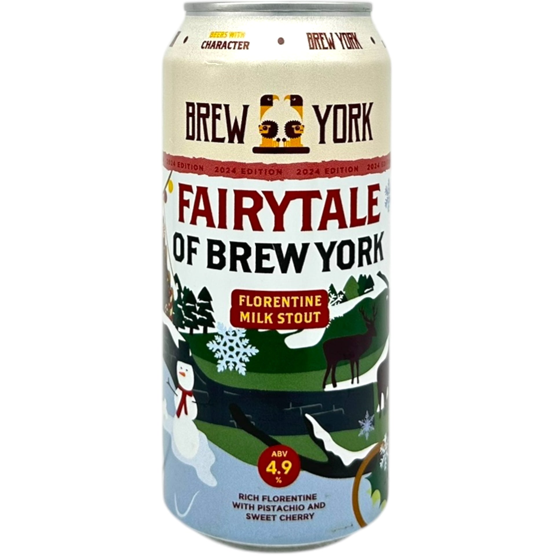 Brew York Fairytale Of Brew York 2024 by Brew York, beer label