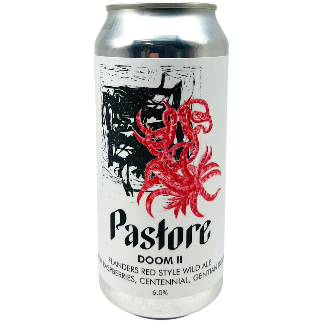 Pastore Doom II (2026) by Pastore Brewing and Blending, beer label