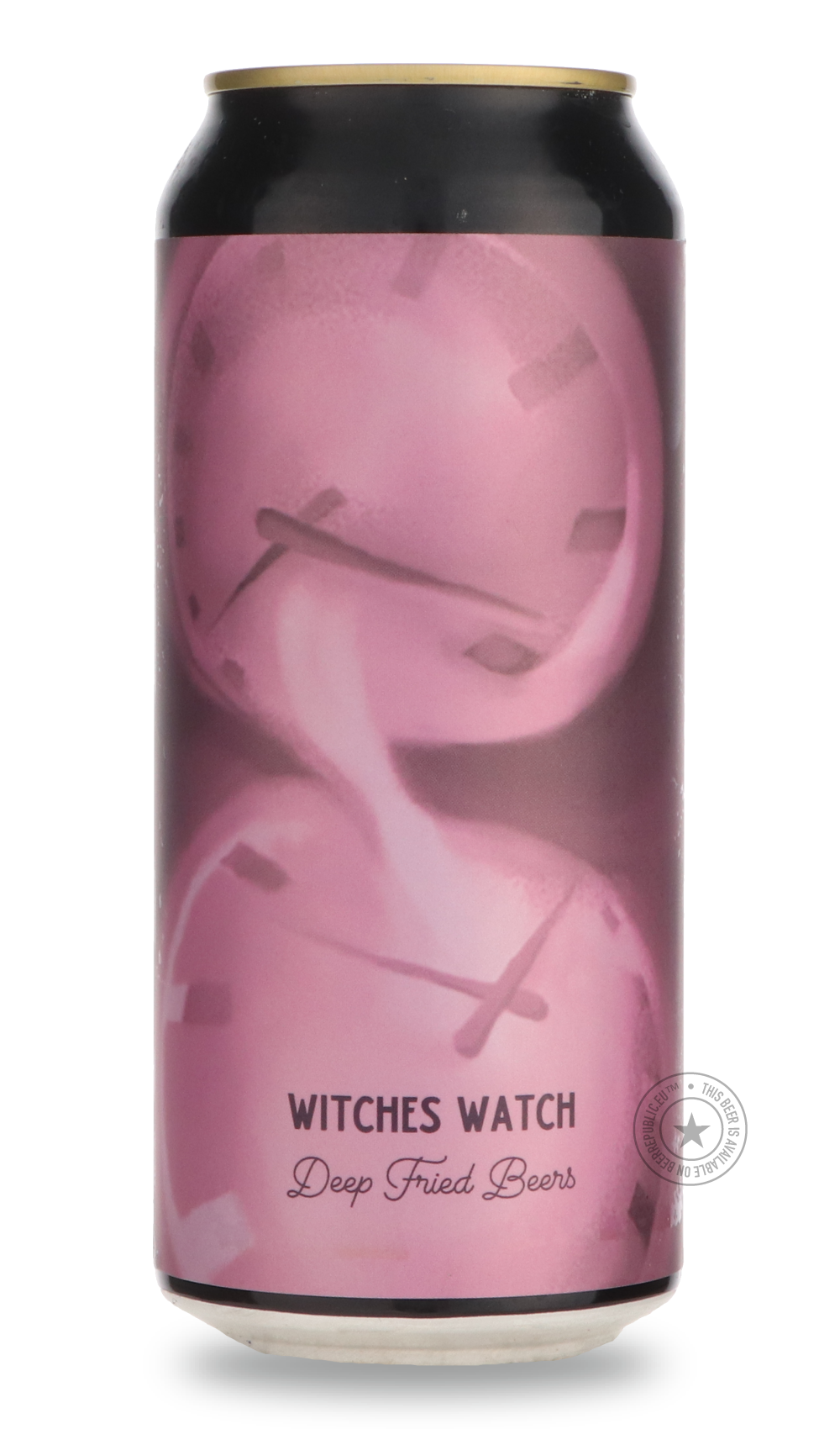 Witches Watch by Deep Fried Beers, beer label