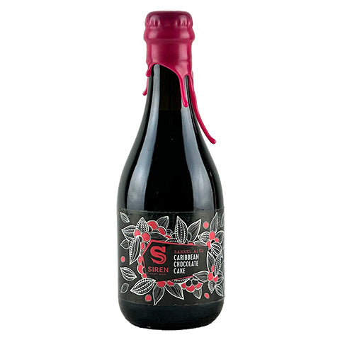 Siren Barrel-Aged Caribbean Chocolate Cake Stout by Siren Craft Brew, beer label