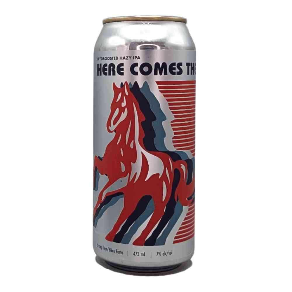 Here Comes The Summer Hazy IPA by Cabin Brewing Company x Changing Colours Brewing Project, beer label