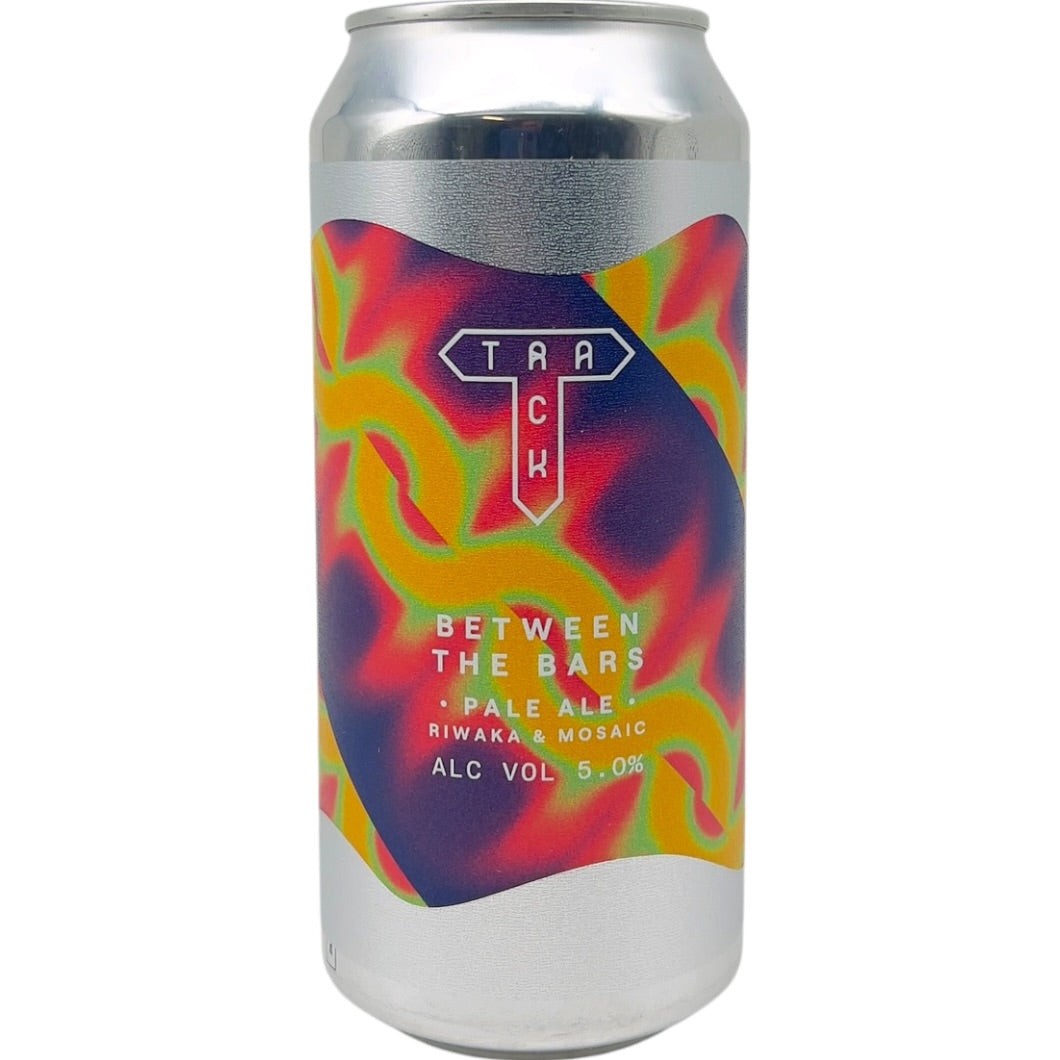 Track Between The Bars by Track Brewing Co., beer label