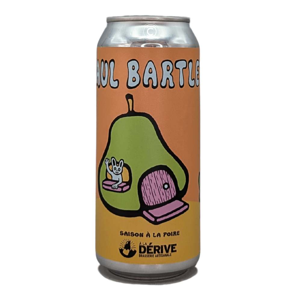 Artisanale Paul Bartlett Pear Saison by A La Derive Brasserie Artisanal, beer label