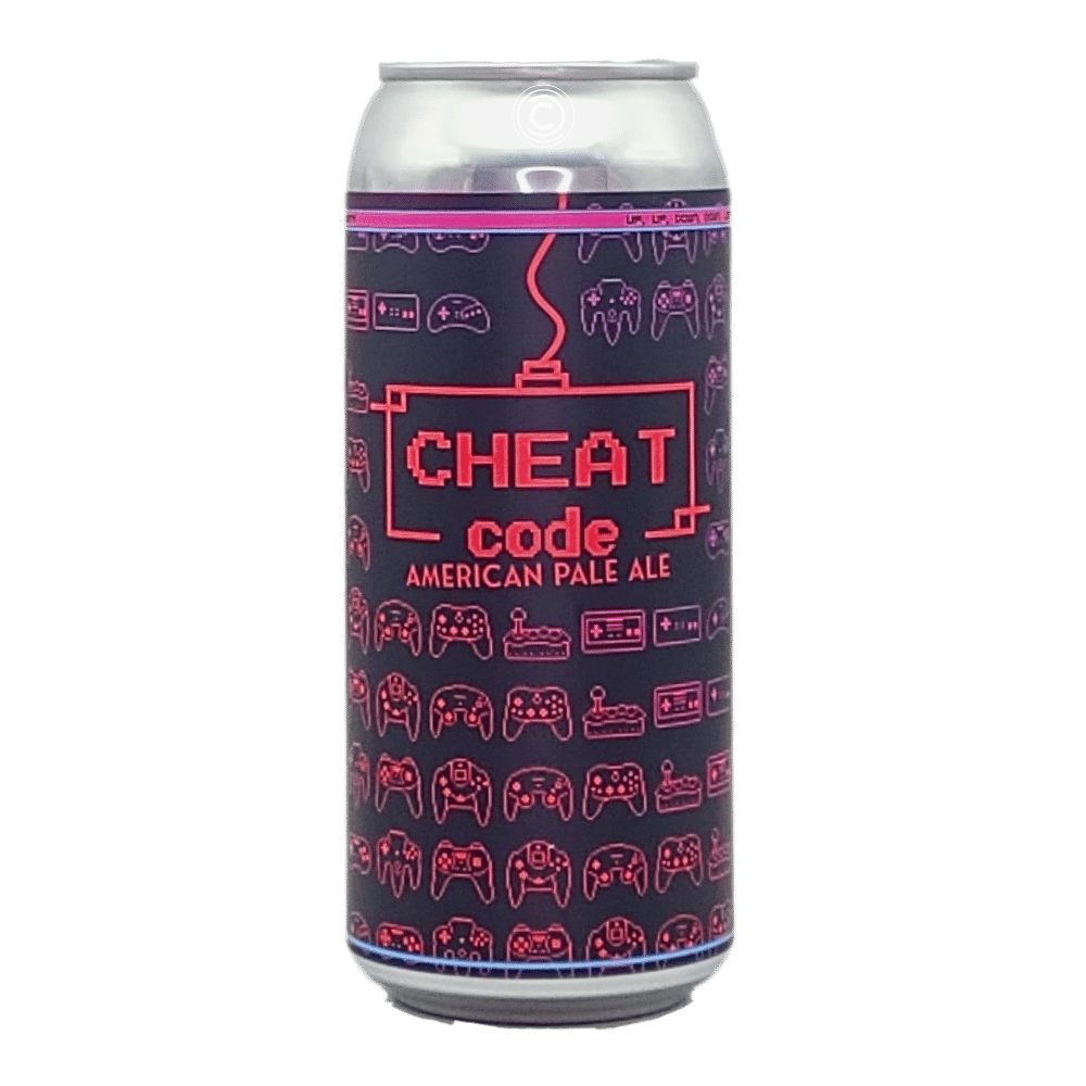 Cheat Code American Pale Ale by Analog Brewing Company, beer label