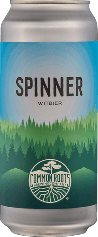 Spinner by Common Roots Brewing Company, beer label